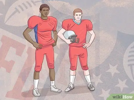 Получите право попасть в НФЛ Шаг 1