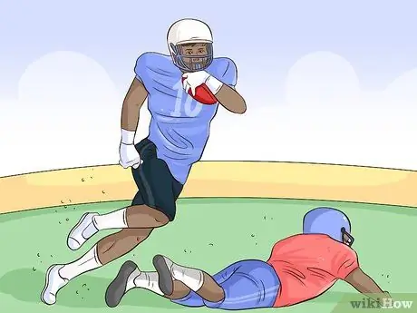 Получите право попасть в НФЛ Шаг 13