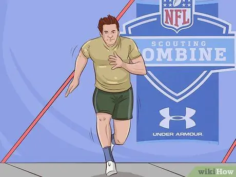 Получите право попасть в НФЛ Шаг 15