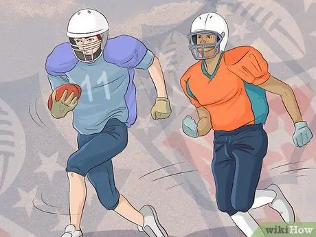 Получите право попасть в NFL Step 2