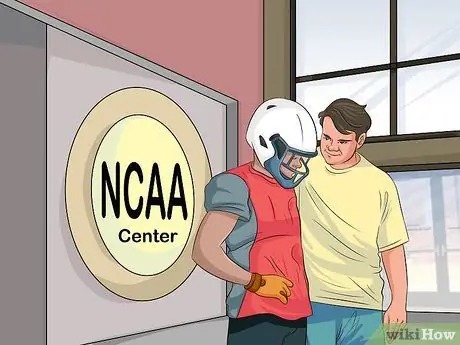 Получите право попасть в НФЛ Шаг 5