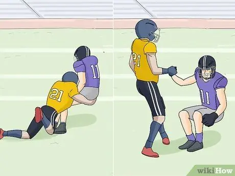 Будьте отличным полузащитником Шаг 16