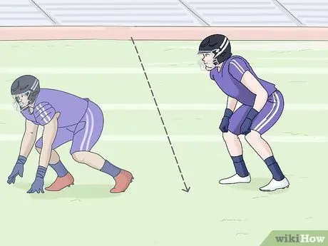 Будьте отличным полузащитником Шаг 2