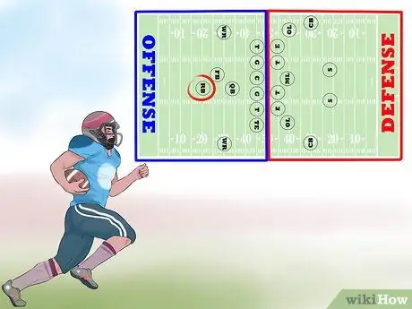 Играть в американский футбол Шаг 12