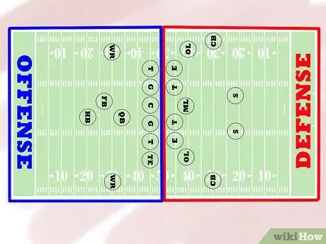 Играть в американский футбол Шаг 4