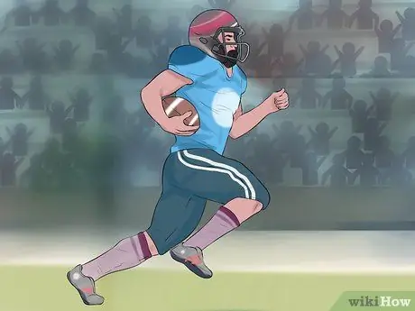 Играть в американский футбол Шаг 6