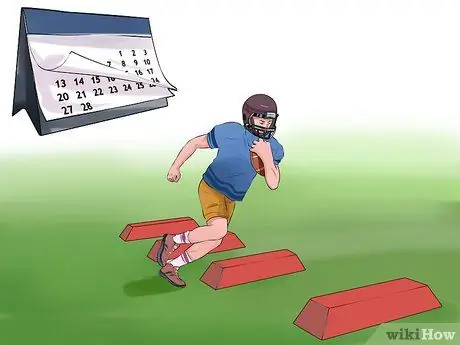 Играть в американский футбол Шаг 9