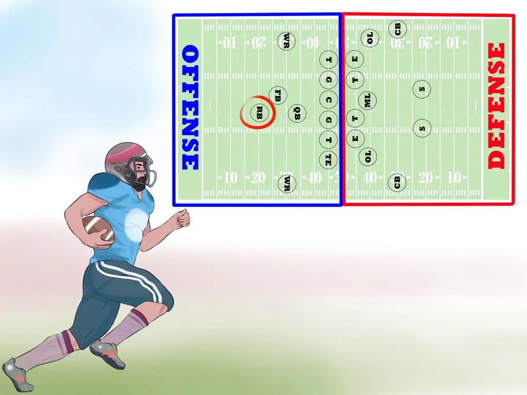 Как играть в американский футбол: 13 шагов (с иллюстрациями)