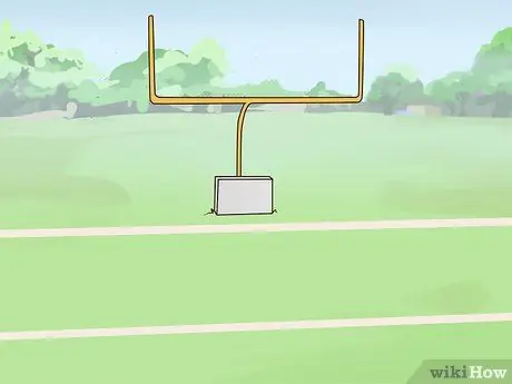 Ударьте в футбол, шаг 1