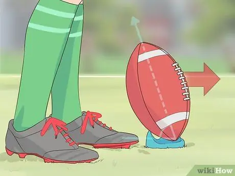 Ударьте по футболу, шаг 2