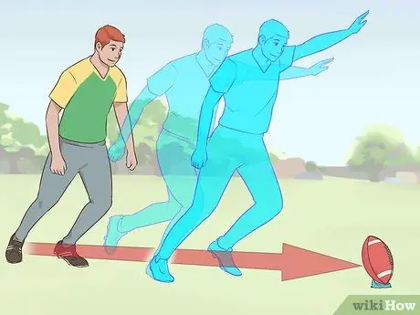 Ударьте в футбол, шаг 4