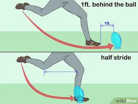 Ударьте по футболу Шаг 6