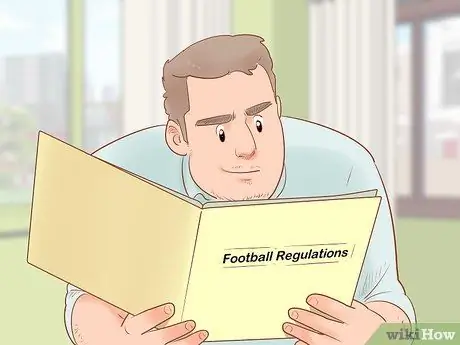 Стать футбольным агентом Шаг 1