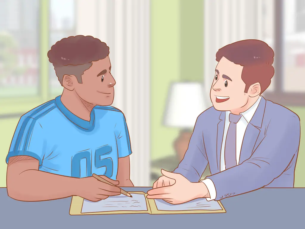 Как стать футбольным агентом (с иллюстрациями)