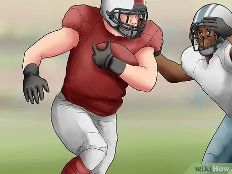 Играть вне полузащитника Шаг 3