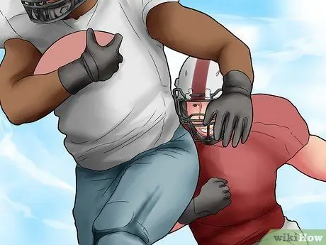 Играть за пределами полузащитника Шаг 7