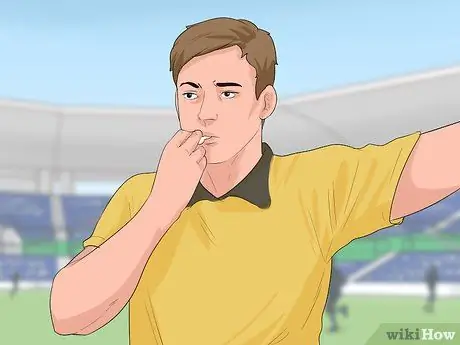 Что такое офсайд в футболе (футбол) Шаг 6