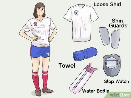 Готовься к футболу, шаг 1