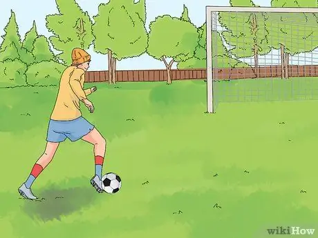 Стать профессиональным футболистом Шаг 3