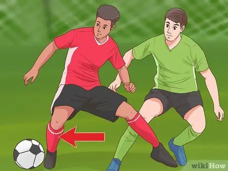 Дриблинг, как Лионель Месси, шаг 8