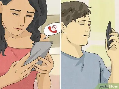 Заставить неверного парня почувствовать себя плохо, шаг 1