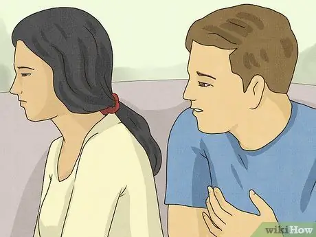 Заставить неверного парня почувствовать себя плохо, шаг 2