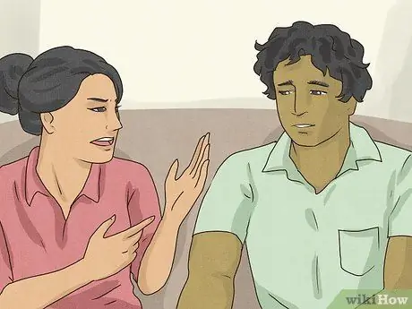 Заставить неверного парня почувствовать себя плохо, шаг 3