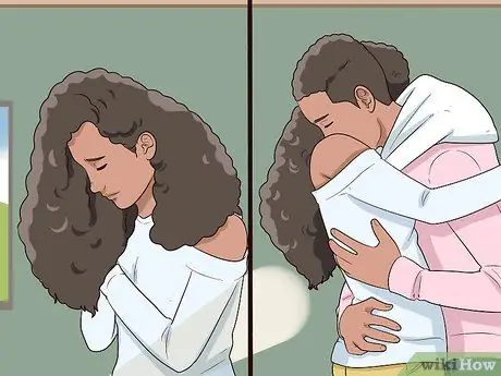 Утешить девушку шаг 2