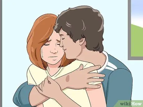 Утешить девушку шаг 3