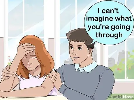 Утешить девушку Шаг 8