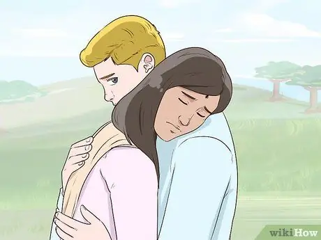 Утешить девушку Шаг 9