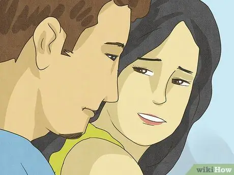 Утешить мужчину Шаг 4