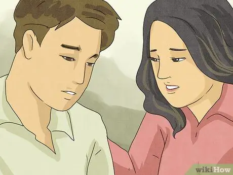 Утешить мужчину Шаг 1