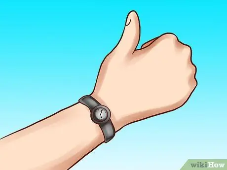 Поднимите руку на свидание Шаг 1