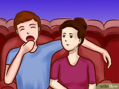 Поднимите руку на свидание Шаг 10