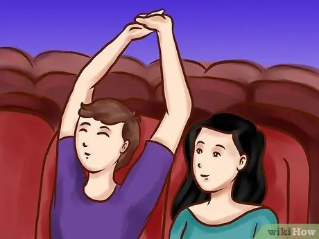 Поднимите руку на свидание Шаг 11