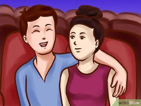 Поднимите руку на свидание Шаг 12