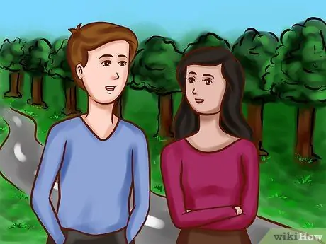 Поднимите руку на свидание Шаг 3