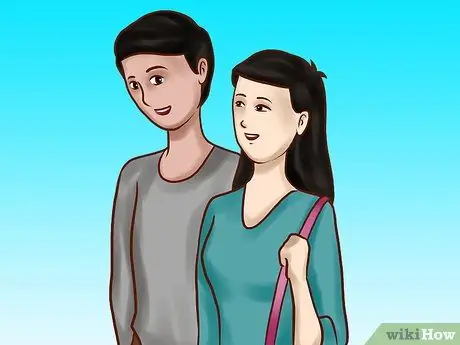 Поднимите руку на свидание Шаг 4