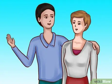 Поднимите руку на свидание Шаг 6