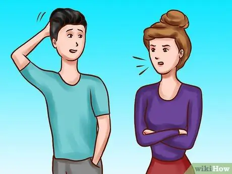 Поднимите руку на свидание Шаг 7