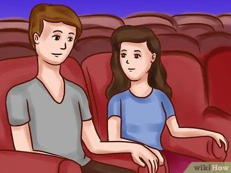 Поднимите руку на свидание Шаг 8