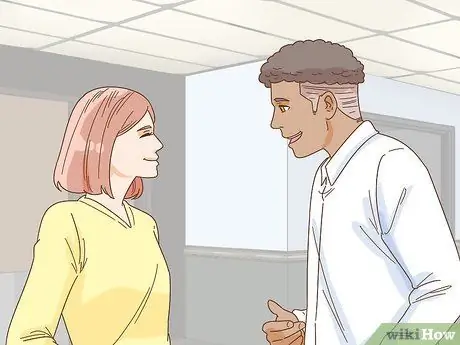 Спросите кого-нибудь, нравитесь ли вы им Шаг 1