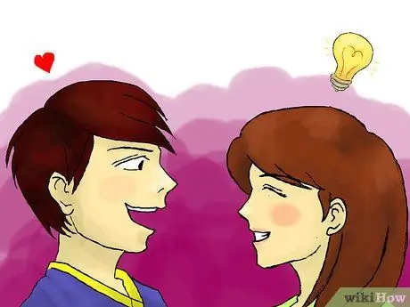 Иметь долгосрочные отношения шаг 04