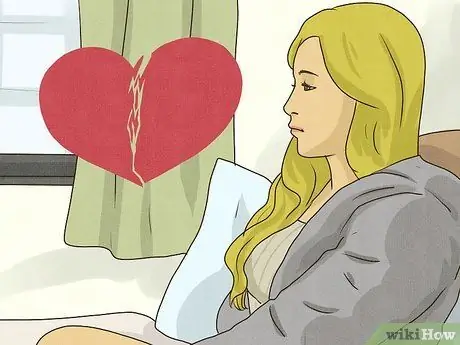 Завершить отношения Шаг 1