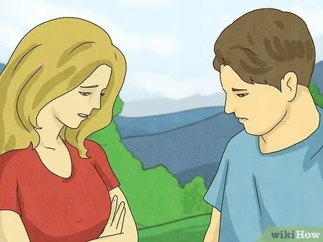 Завершить отношения Шаг 4