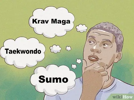 Выберите боевое искусство. Шаг 6