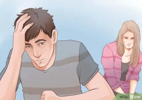 Утешить мужчину Шаг 1