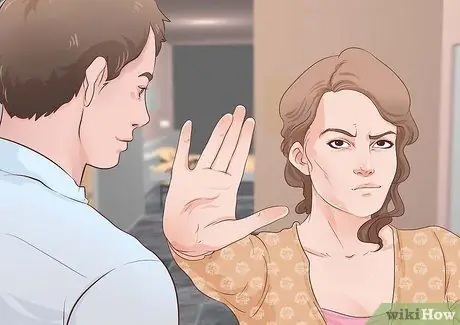 Скажи нет, когда тебя пригласят на свидание Шаг 9