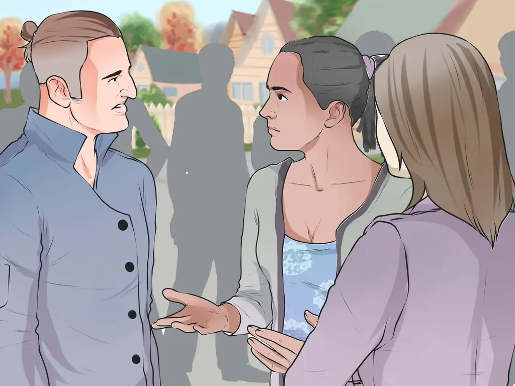 Как поговорить с девушкой в группе: 14 шагов (с картинками)